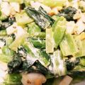☆yocko☆'s cooksnap of when they made 簡単！小松菜とゆで卵のマヨサラダ.