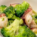 たけるラブ's cooksnap of when they made タコとブロッコリーのバジル炒め.