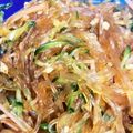 naocorn's cooksnap of when they made 給食再現★春雨サラダのバンサンスー♪.