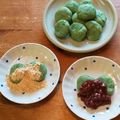 もりもり1187's cooksnap of when they made 母の草餅 ヨモギのゆで方.