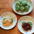 もりもり1187's cooksnap of when they made 母の草餅 ヨモギのゆで方.