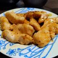 しらたまこむぎ's cooksnap of when they made 鶏の甘辛マスタードソース❤️.