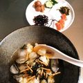 ぼっさんずらぶ♡'s cooksnap of when they made 冷たぁ～い＊麦茶のお茶漬け.