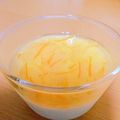 クックU39FBK☆'s cooksnap of when they made ババロアののママレードソース.