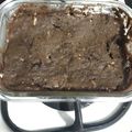 うきたいき's cooksnap of when they made 簡単 電子レンジ&HMでできるブラウニー.