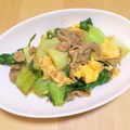 ステルトミチル's cooksnap of when they made 卵入り☆豚とチンゲン菜の中華風炒め.