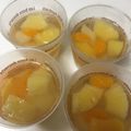 snow012's cooksnap of when they made フルーツ缶詰☆ぷるんちゅるんアガーゼリー.