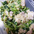 momocookin's cooksnap of when they made 10分で完成！超簡単♡豆苗とおからの煮物.