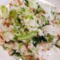 クックY08S17☆'s cooksnap of when they made キャベツと桜海老のチャーハン.