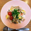 はるな子♪'s cooksnap of when they made 簡単節約☆サバ缶でたまご丼.