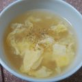 こめやゆかり's cooksnap of when they made ふわふわ～コーンと卵の簡単☆絶品すーぷ♪.