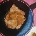 クックIS1QTH☆'s cooksnap of when they made 贅沢三昧！牛ヒレ肉玉ねぎソースがけ.