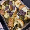 ミセスくーぱー's cooksnap of when they made 豚ヒレ肉と野菜のオーブン焼き.