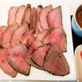 のりたろうゆいのすけ's cooksnap of when they made 塩こうじで柔らかフライパンローストビーフ.