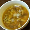 ★おなつ★'s cooksnap of when they made カレー伝導師のきのこだけのカレースープ.