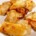 Saka_Shin's cooksnap of when they made ノンフライヤーで！塩唐揚げ.