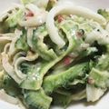 プラテリア's cooksnap of when they made ゴーヤと玉ねぎの、梅塩麹マヨサラダ！.