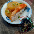 みっやん's cooksnap of when they made 鮭と大根の照り焼き風☆お弁当＆作り置きに.