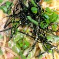 大阪のちゃーちゃん's cooksnap of when they made たらこ クリーム ワンポット パスタ.
