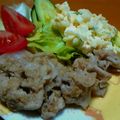 yacchan11's cooksnap of when they made 豚の生姜焼き.