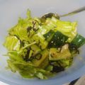 churu's cooksnap of when they made 春キャベツと叩き胡瓜の塩昆布和え.