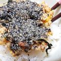 るるそら's cooksnap of when they made 黒すりごまの納豆ご飯.