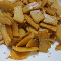 ROSE＊マリン's cooksnap of when they made ⁑筍のきんぴら⁑.