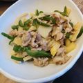 あぷーぷ's cooksnap of when they made 簡単☆たっぷりたけのこの青椒肉絲.