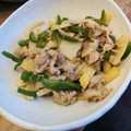 あぷーぷ's cooksnap of when they made 簡単☆たっぷりたけのこの青椒肉絲.