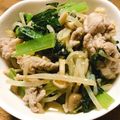 ゆうにゃあん1124's cooksnap of when they made 豚と野菜の味噌マヨ炒め.