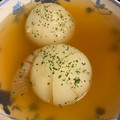 Toyoino's cooksnap of when they made 簡単☆まるごと玉ねぎコンソメスープ♪.