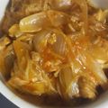 もりのりころ's cooksnap of when they made 鶏肉と玉葱の甘辛炒め.