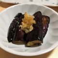 たかとよままん's cooksnap of when they made 茄子のピリ辛揚げ浸し.