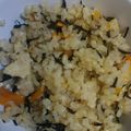 土日料理する人's cooksnap of when they made 薄味！鶏もも肉とひじきの炊き込みご飯♪.
