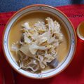 家系大好き's cooksnap of when they made 鶏胸肉と蒟蒻のにんにく味噌炒め煮.