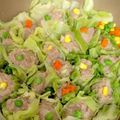 chipoooh's cooksnap of when they made フライパンで簡単♪春キャベツ焼売☆.