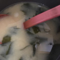 ﾌﾞﾚﾝﾀﾞ's cooksnap of when they made ネギとワカメと卵のお味噌汁.