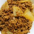 ☆hiroppy☆'s cooksnap of when they made 大根とひき肉のあんかけ煮.