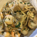 ようさんママ's cooksnap of when they made 作り置き☆海老とキノコのにんにく醤油炒め.