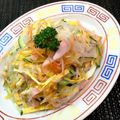 horseland's cooksnap of when they made 中華風春雨サラダ.