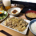 yagi319's cooksnap of when they made 豚こま卵の甘辛炒め.