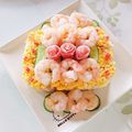めいめい☆☆☆'s cooksnap of when they made ひな祭りやお祝いに！簡単ちらし寿司ケーキ.