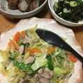 ﾌﾞﾚﾝﾀﾞ's cooksnap of when they made 【基本】ネギの斜め切り.