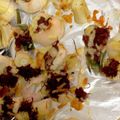 navicochan's cooksnap of when they made 新玉ねぎのコンビーフチーズ.