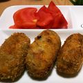 土方ともこ's cooksnap of when they made ちょっぴりオシャレな洋風コロッケ♪.