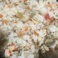 ぴーこるん's cooksnap of when they made 簡単!お手軽!炊飯器だけでエビピラフ☆.