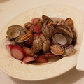 ほりりゅー♪'s cooksnap of when they made ストウブ♪　あさりとかぶのニンニク蒸し.