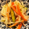 サクラポムポム's cooksnap of when they made 簡単箸休め♪オイキムチ風もやしサラダ.