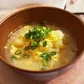 ぷゆら☆'s cooksnap of when they made キャベツと卵のお味噌汁.