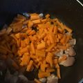 なさん☆'s cooksnap of when they made にんじんとえのきのカレー炒め.